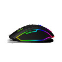Spirit Of Gamer ELITE M40 RGB Optical Gaming Mouse Black