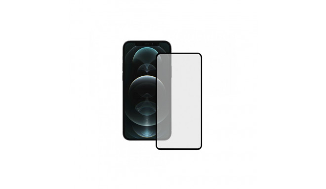 Apple iPhone 14 Full Glue 2.5D Screen Glass By Ksix Black