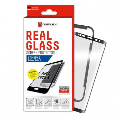 Samsung Galaxy Note 8 Real glass 3D By Displex Black
