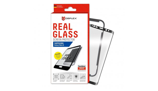 Samsung Galaxy Note 8 Real glass 3D By Displex Black