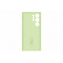 Samsung Galaxy S24 Ultra Silicone Cover Light Green