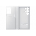 Samsung Galaxy S24 Ultra Smart View Wallet Case White