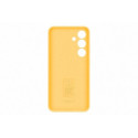 Samsung Galaxy S24 Silicone Cover Yellow