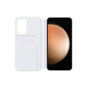 Samsung Galaxy S23 FE Smart View Wallet Case White