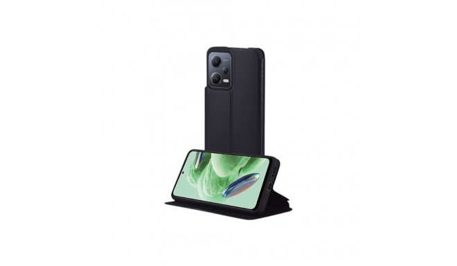 Xiaomi Redmi Note 12 5G Folio Case By My Way Black