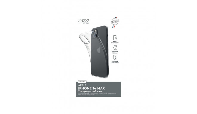 Apple iPhone 14 Plus France Soft Cover By My Way Transparent