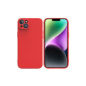 Apple iPhone 14 Plus Smoothie TPU Cover By My Way Red