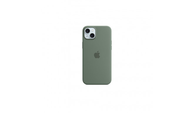 Apple iPhone 15 Plus Silicone Case with MagSafe Cypress