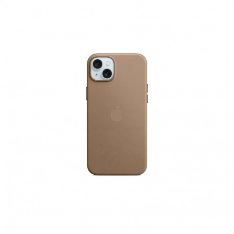 Apple iPhone 15 Plus FineWoven Case with MagSafe Taupe