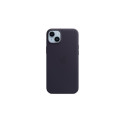 Apple iPhone 14 Plus Leather Case with MagSafe Midnight