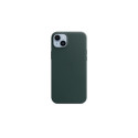 Apple iPhone 14 Plus Leather Case with MagSafe Forest Green