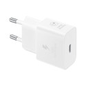 Samsung 25W Power Adapter Type-C (with cable) White