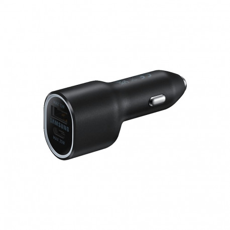 Samsung 40W Car Charger Black