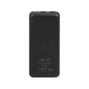 RIVACASE Power Bank 20000 mAh QC/PD 45W LCD for Laptop Black