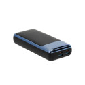 RIVACASE Power Bank 20000 mAh QC/PD 45W LCD for Laptop Black