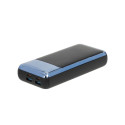 RIVACASE Power Bank 20000 mAh QC/PD 45W LCD for Laptop Black