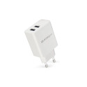 Travel Charger 2xUSB 2.1A/10W By Easycell White