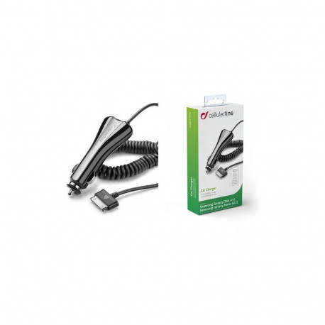 Samsung Galaxy Tab 7 car charger by Cellular black