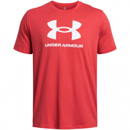 Under Armour meeste t-särk 1382911 814 Sportstyle Logo S, punane