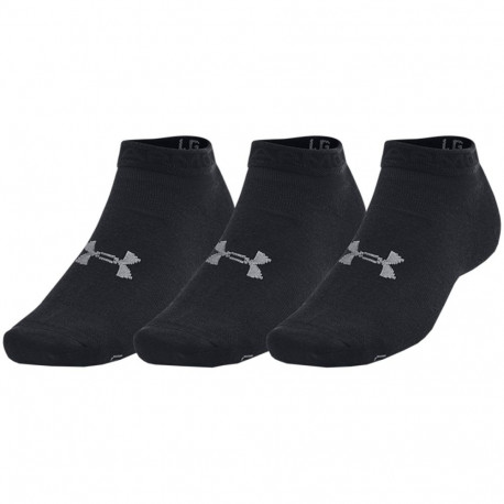 Under Armour sokid Essential Low 1382958 001 3 paari S, mustad