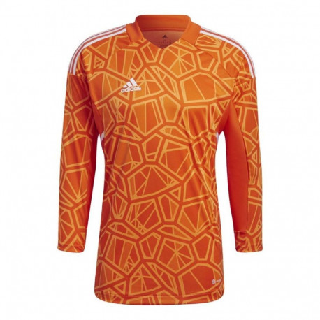 adidas väravavahisärk Condivo 22 HB1617 meeste pikkade varrukatega XL, oranž