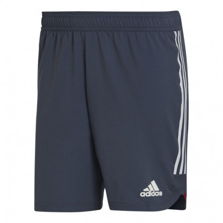 adidas meeste lühikesed püksid Condivo 22 Match Day HE2948 XL, grafitihall-roosa