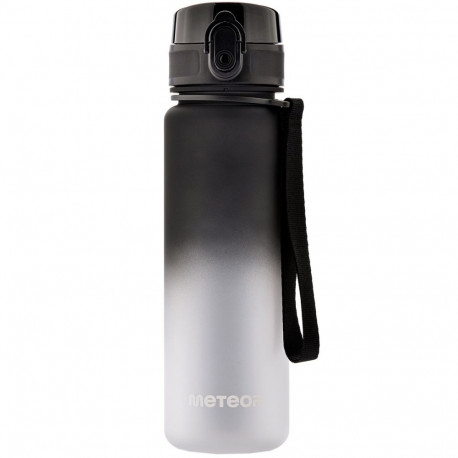Meteor joogipudel 10108 500ml, must-valge