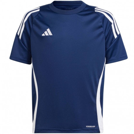 Koszulka dla dzieci adidas Tiro 24 Jersey granatowa IS1029 128cm