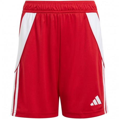 Spodenki dla dzieci adidas Tiro 24 czerwone IR9367 164cm