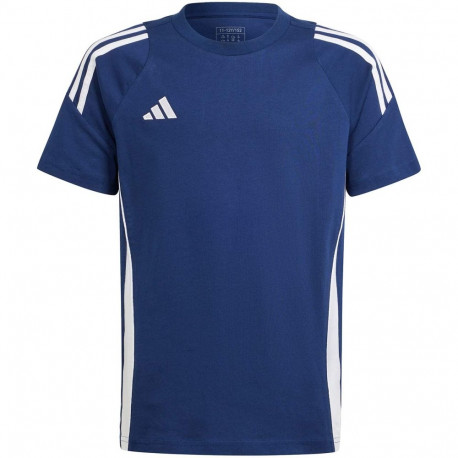 Adidas laste särk Tiro 24 Sweat Tee IR9357 116cm, tumesinine