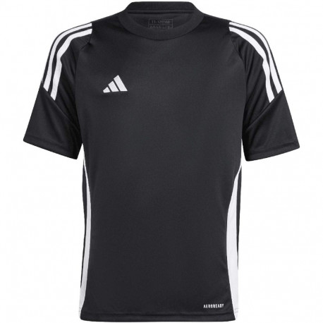 Adidas laste särk Tiro 24 Jersey IJ7674 140cm, must