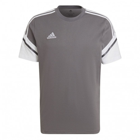 Adidas meeste särk Condivo 22 Tee HD2316 S, hall-valge