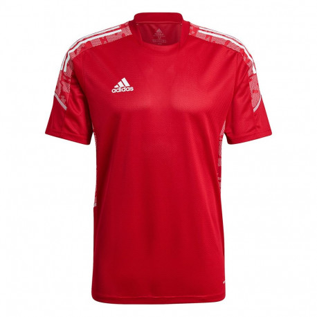 Koszulka męska adidas Condivo 21 Training Jersey Primeblue czerwona GH7166 M