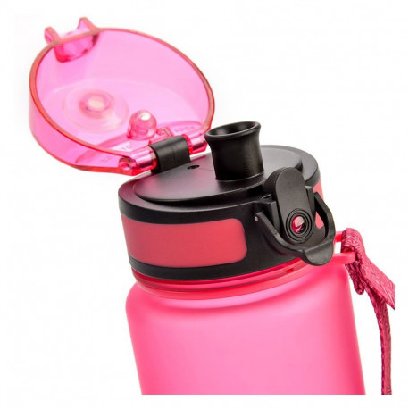 Meteor joogipudel 74573 500ml, roosa