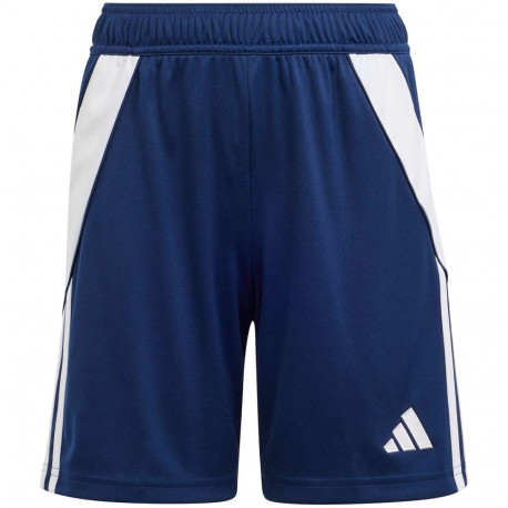 Adidas laste lühikesed püksid Tiro 24 IR9369 140cm, tumesinine