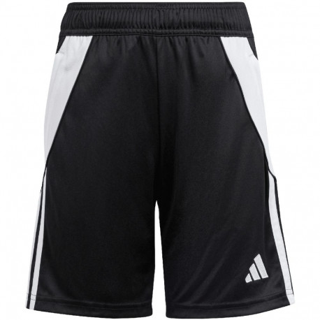 Spodenki dla dzieci adidas Tiro 24 czarne IR9368 152cm