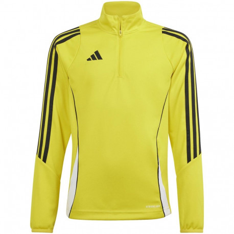 Bluza dla dzieci adidas Tiro 24 Training Top żółta IR9365 116cm