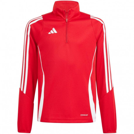Adidas laste treeningpluus Tiro 24 Training Top IR9361 116cm, punane