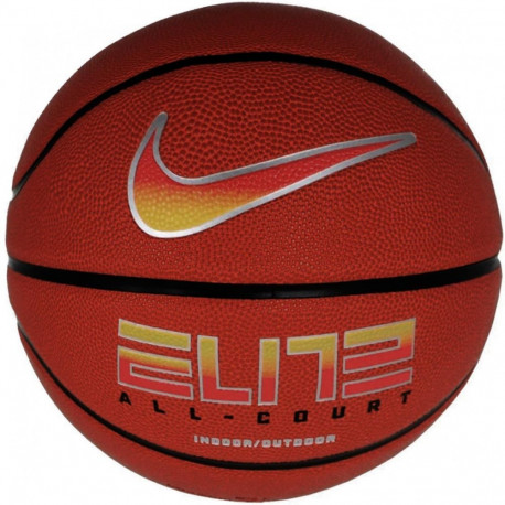 Piłka koszykowa Nike Elite All Court 8P 2.0 Deflated pomarańczowa N1004088820 7