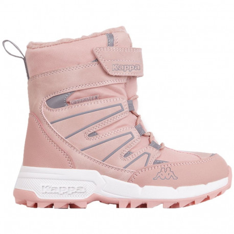 Buty dla dzieci Kappa Floki Tex różowo-szare 260975K 2116 35