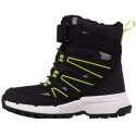 Buty dla dzieci Kappa Floki Tex czarno-limonkowe 260975K 1133 31 Buty dla dzieci Kappa Floki Tex czarno-limonkowe 260975K 1133 31