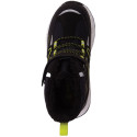 Buty dla dzieci Kappa Floki Tex czarno-limonkowe 260975K 1133 34