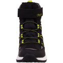 Buty dla dzieci Kappa Floki Tex czarno-limonkowe 260975K 1133 33 Buty dla dzieci Kappa Floki Tex czarno-limonkowe 260975K 1133 33