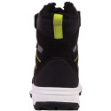 Buty dla dzieci Kappa Floki Tex czarno-limonkowe 260975K 1133 34