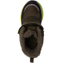 Buty dla dzieci Kappa Vipos Tex zielono-czarne 260902K 3133 32 Buty dla dzieci Kappa Vipos Tex zielono-czarne 260902K 3133 32