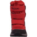Buty dla dzieci Kappa Vipos Tex czerwono-czarne 260902K 2011 30 Buty dla dzieci Kappa Vipos Tex czerwono-czarne 260902K 2011 30