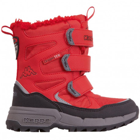 Buty dla dzieci Kappa Vipos Tex czerwono-czarne 260902K 2011 34