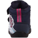 Buty dla dzieci Kappa Flake Tex granatowo-różowe 280021M 6722 21