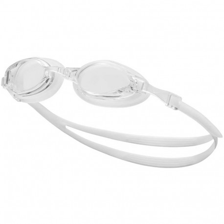 Okulary pływackie Nike Os Chrome przezroczyste NESSD127-000