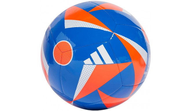 Piłka nożna adidas Euro24 Fussballliebe Club niebieska IN9373 5